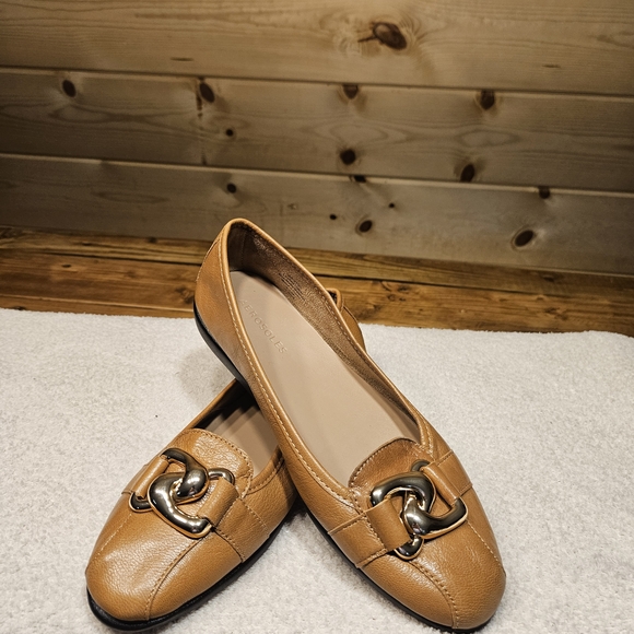 AEROSOLES Shoes - AEROSOLES Bristol Tan Leather 412 Womens Size 8.5